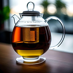 玻璃電熱茶壺