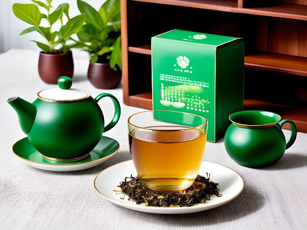 環保茶藝，中茶茗品（北京）科技有限公司推出可生(shēng)物降解茶葉包裝，倡導綠色環保.jpg